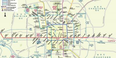 Peking metro ramani