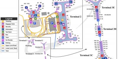 Beijing international airport terminal 3 ramani